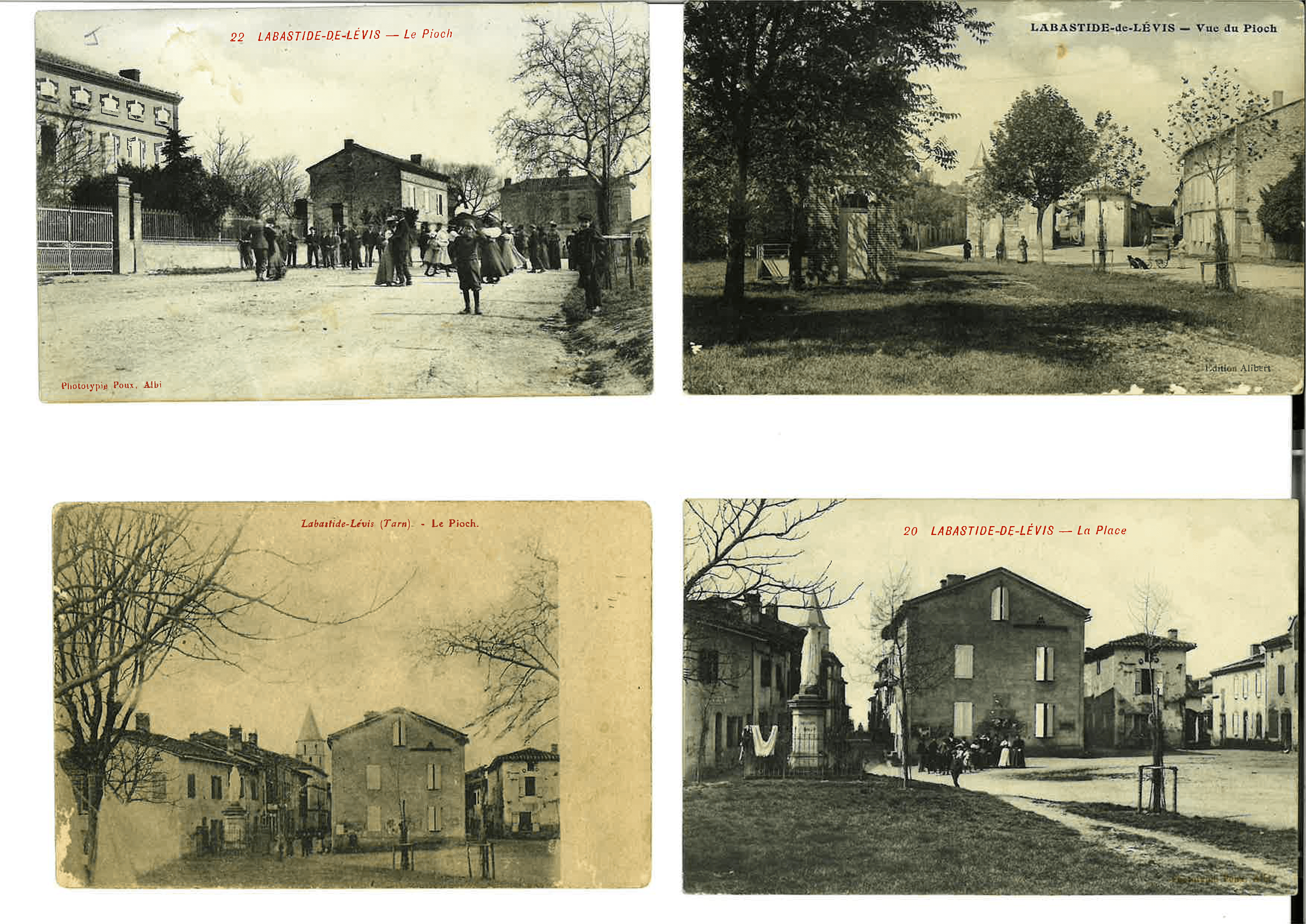 Rénovation de la place du Pioch
