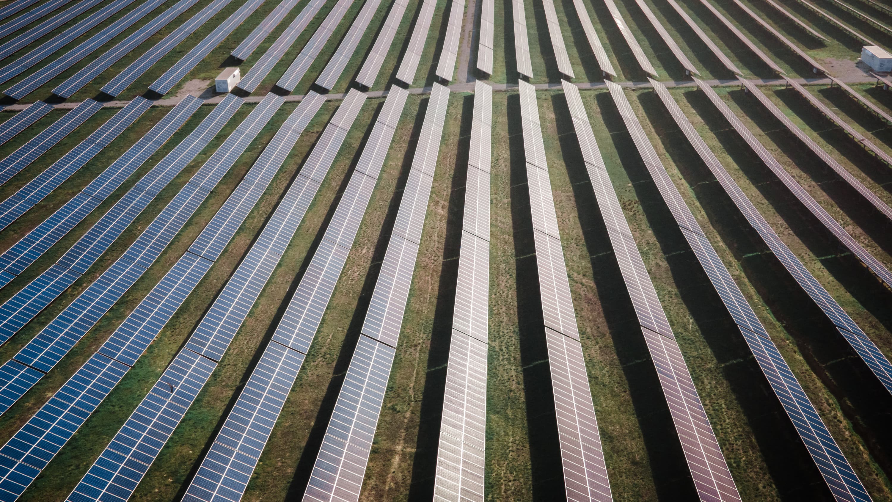 Parc photovoltaïque à Rosoy et Etigny